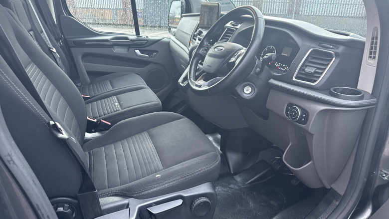 Ford Transit Custom 340 L1 Diesel Fwd 2.0 EcoBlue 170ps Low Roof Limited Van Auto